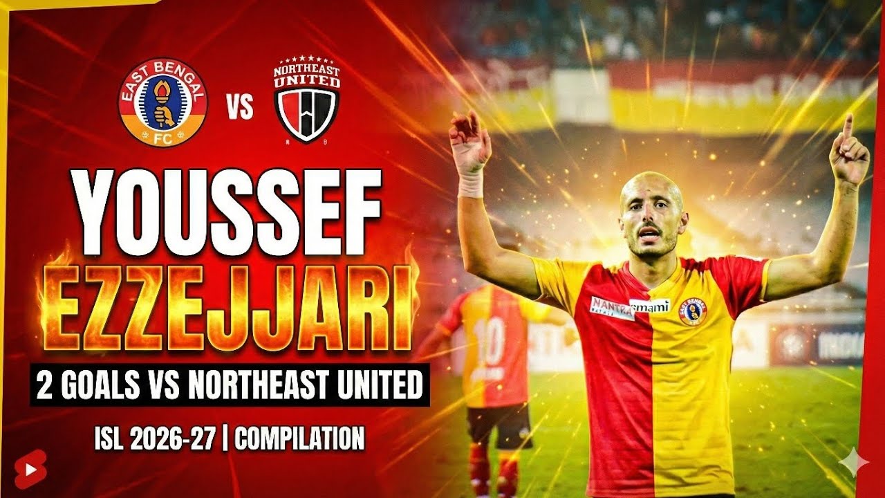 Youssef Ezzejjari? 🇪🇸 | 2 Goals on Debut | ISL Highlights 