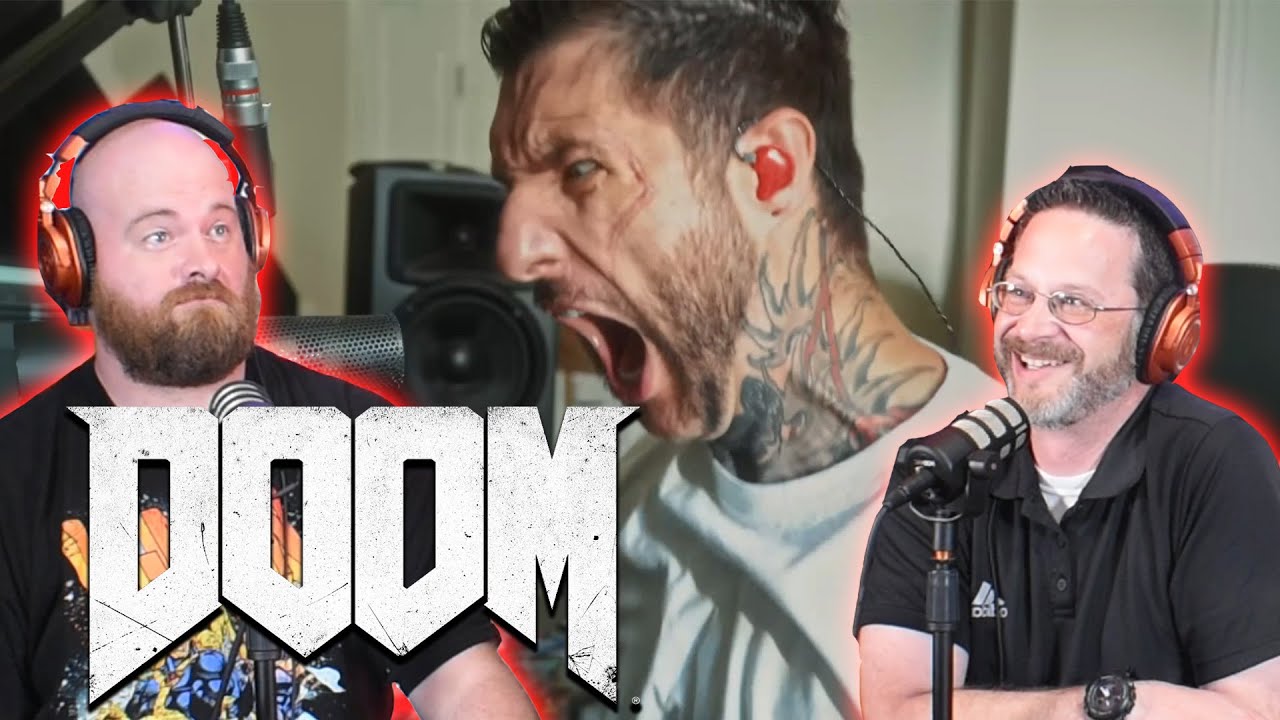 Алекс Террибл - DOOM ETERNAL - BFG DIVISION от Мика Гордона (кавер с вокалом Демона) *ПЕРВАЯ РЕАК...