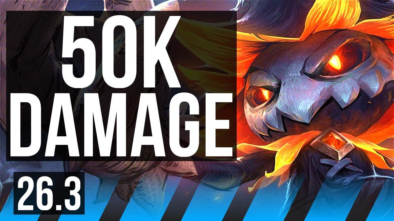 VEIGAR vs XERATH (MID) | 50K damage | NA Master | 26.3