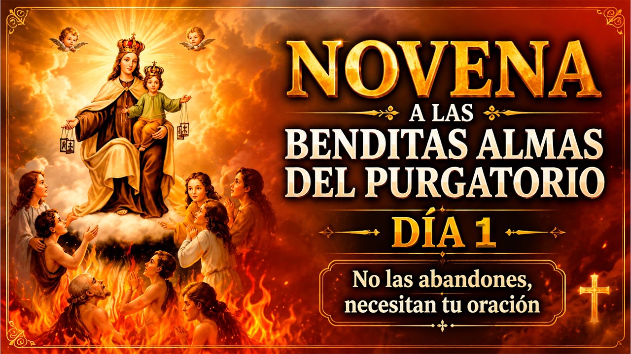 Novena a las benditas almas del purgatorio Dia 1