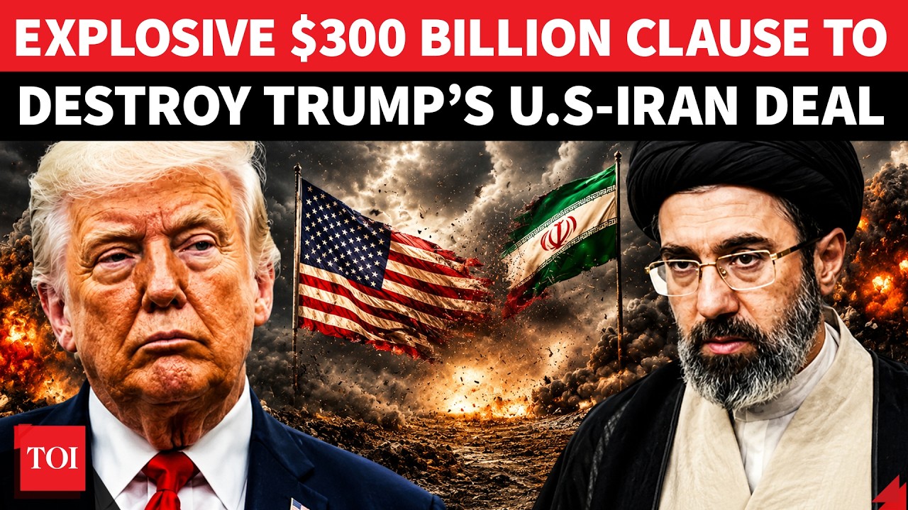 Iran Holds Secret $300B Lever to Blow Up Trump&rsquo;s Peace Deal? &lsquo;Either You Accept Or We&rsquo;ll Smash&hellip;&rsquo;