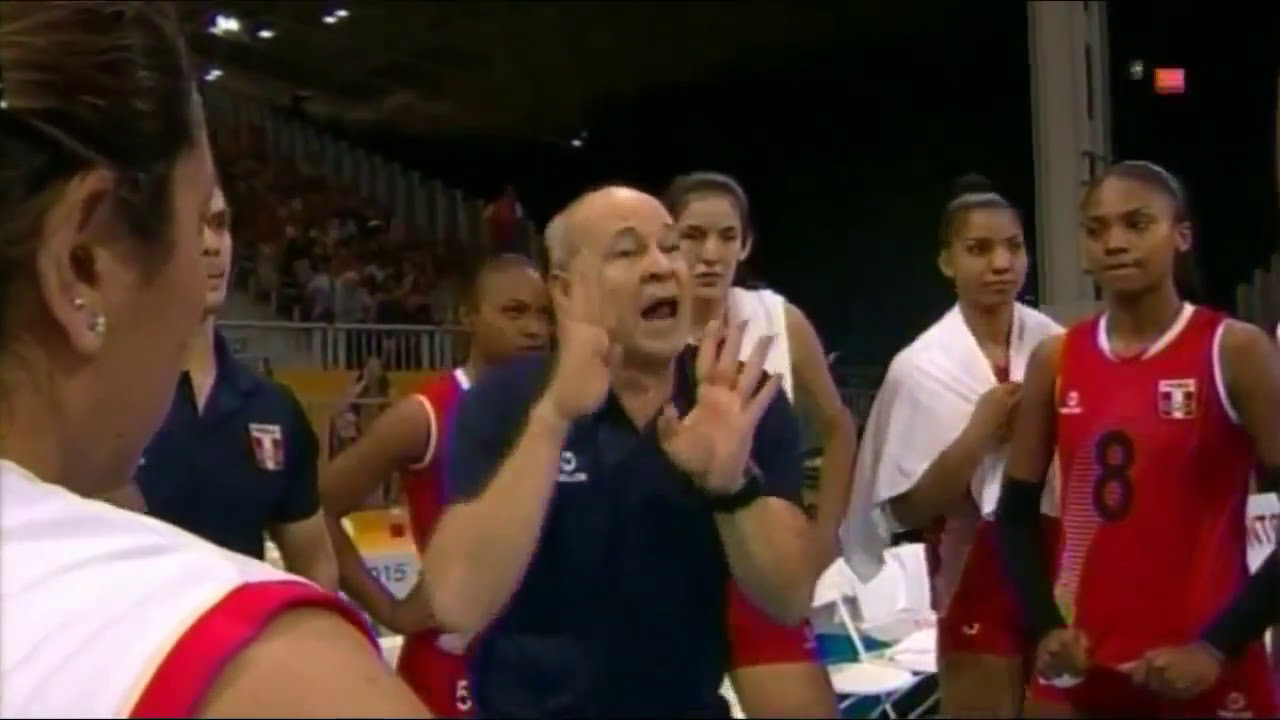 PERÚ VS BRASIL JUEGOS PANAMERICANOS TORONTO 2015 SET 1