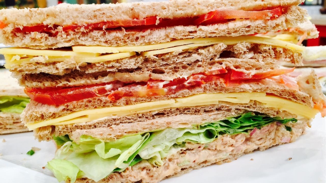 Sandwiches de miga livianitos