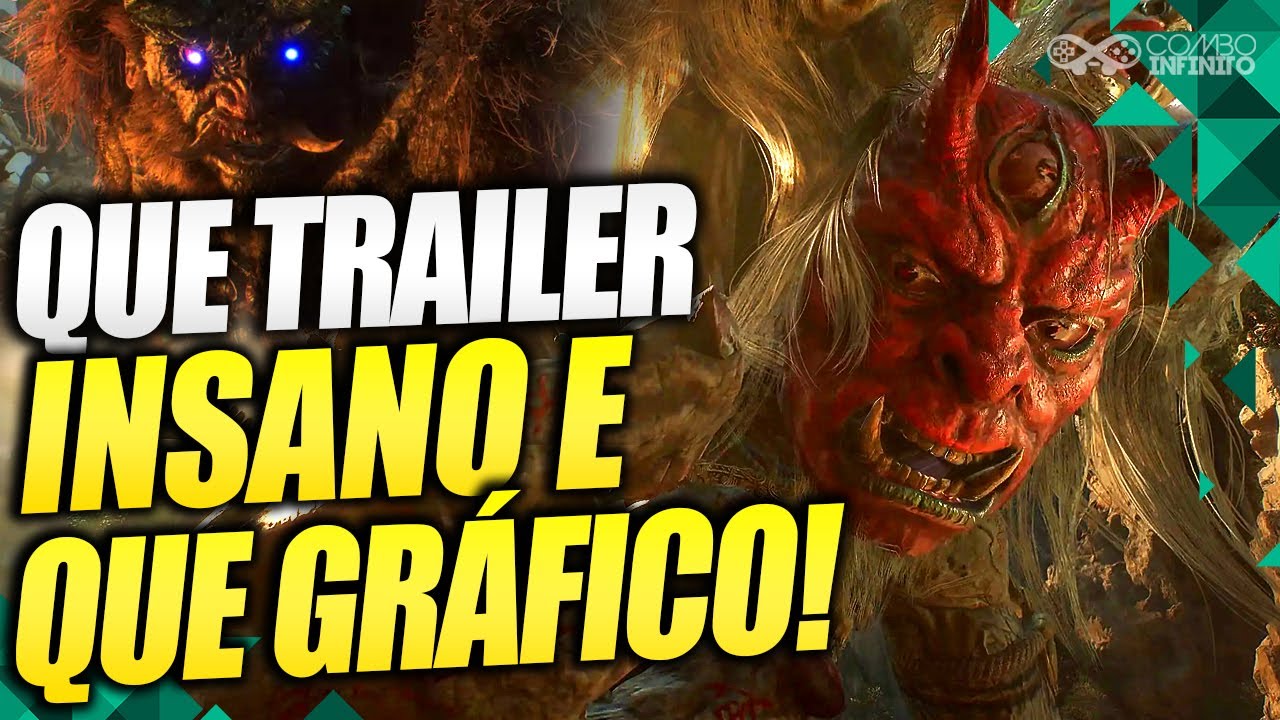 PROJECT TAL: TRAILER INSANO NOS LEMBRA A &Eacute;POCA DE BLACK MYTH WUKONG!