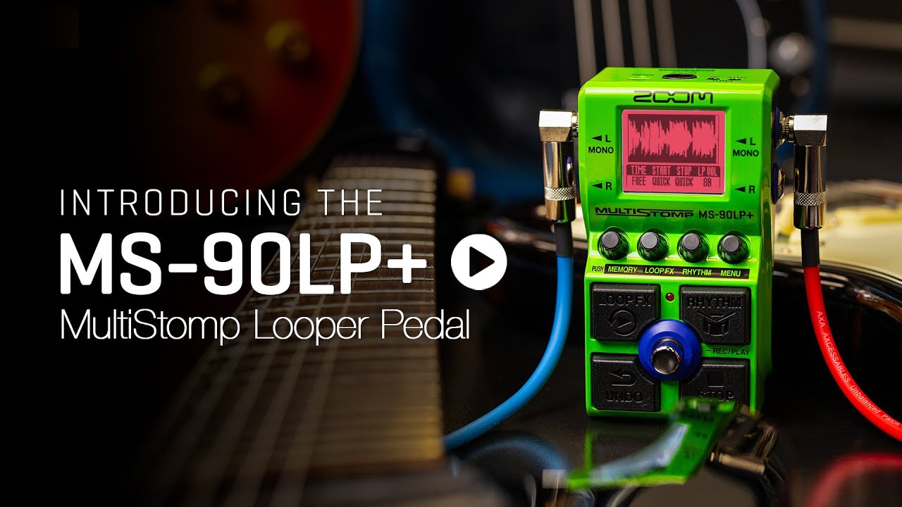 Introducing the MS-90LP+ MultiStomp Pedal