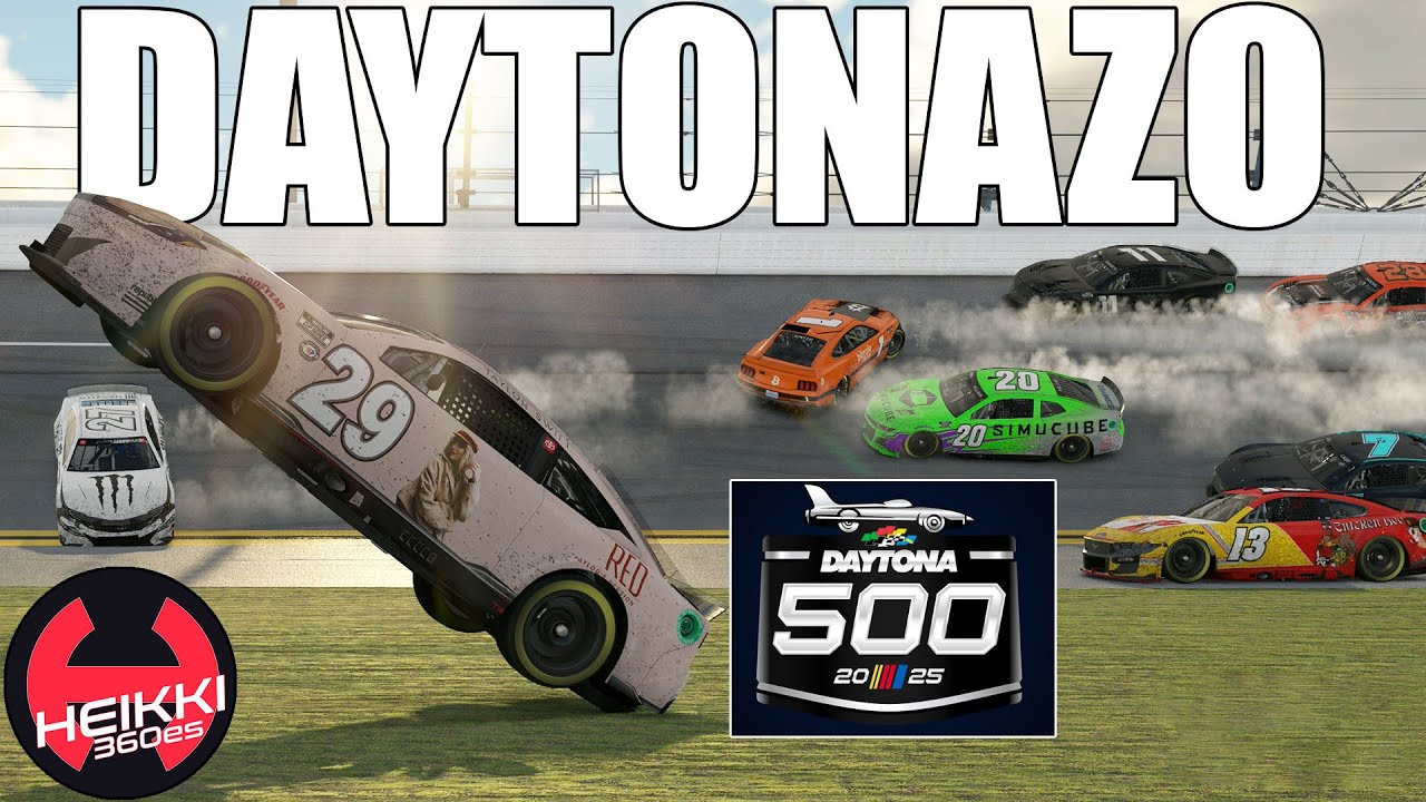 Después de 10 años peleando la Daytona 500...