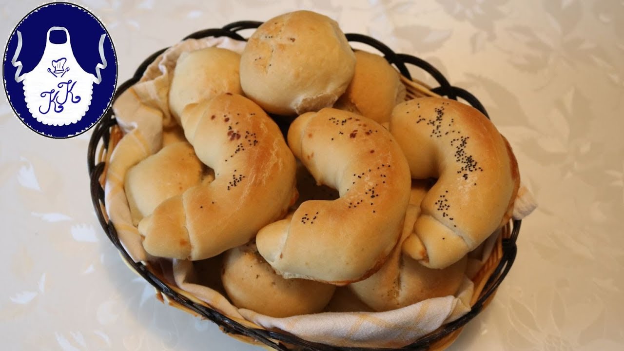 Sonntagsbrötchen knusprig und locker, selber backen