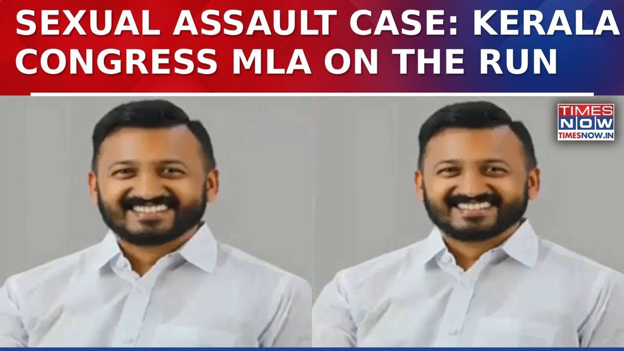 Manhunt Intensifies As Suspended Congress MLA Rahul Mamkootathil Flees After Sexual Assault Case