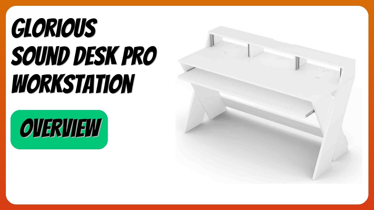 REVIEW (2026): Glorious Sound Desk Pro Workstation. Features