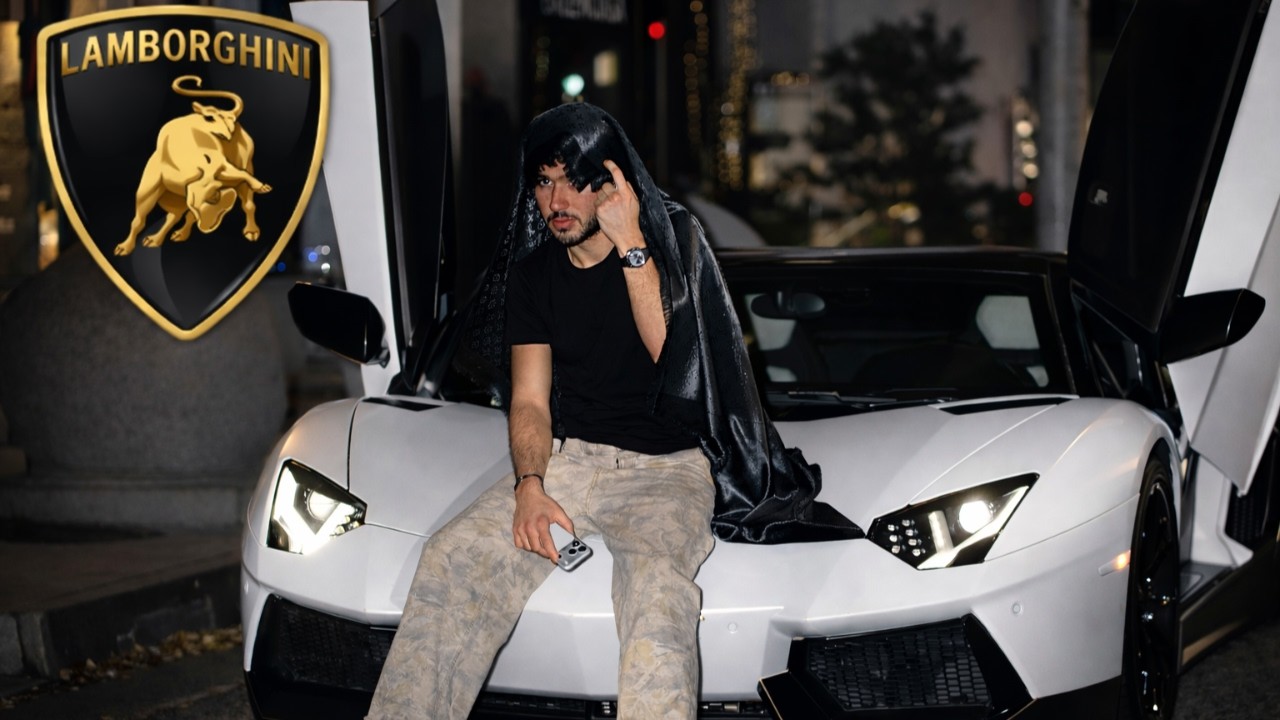 my second lamborghini at 22...