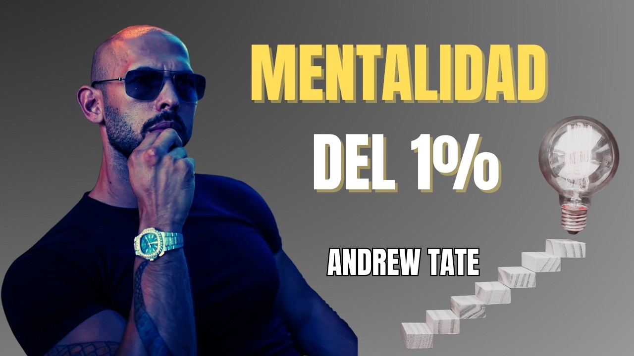 Andrew Tate: por qué la Motivación Te Está Debilitando, verdadera Mentalidad del 1%