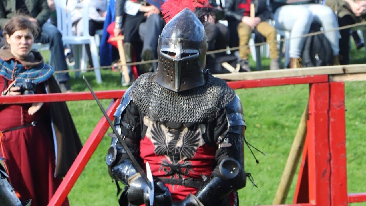 IMCF Claregalway 2019 Longsword Gold Medal Match GoPro edit