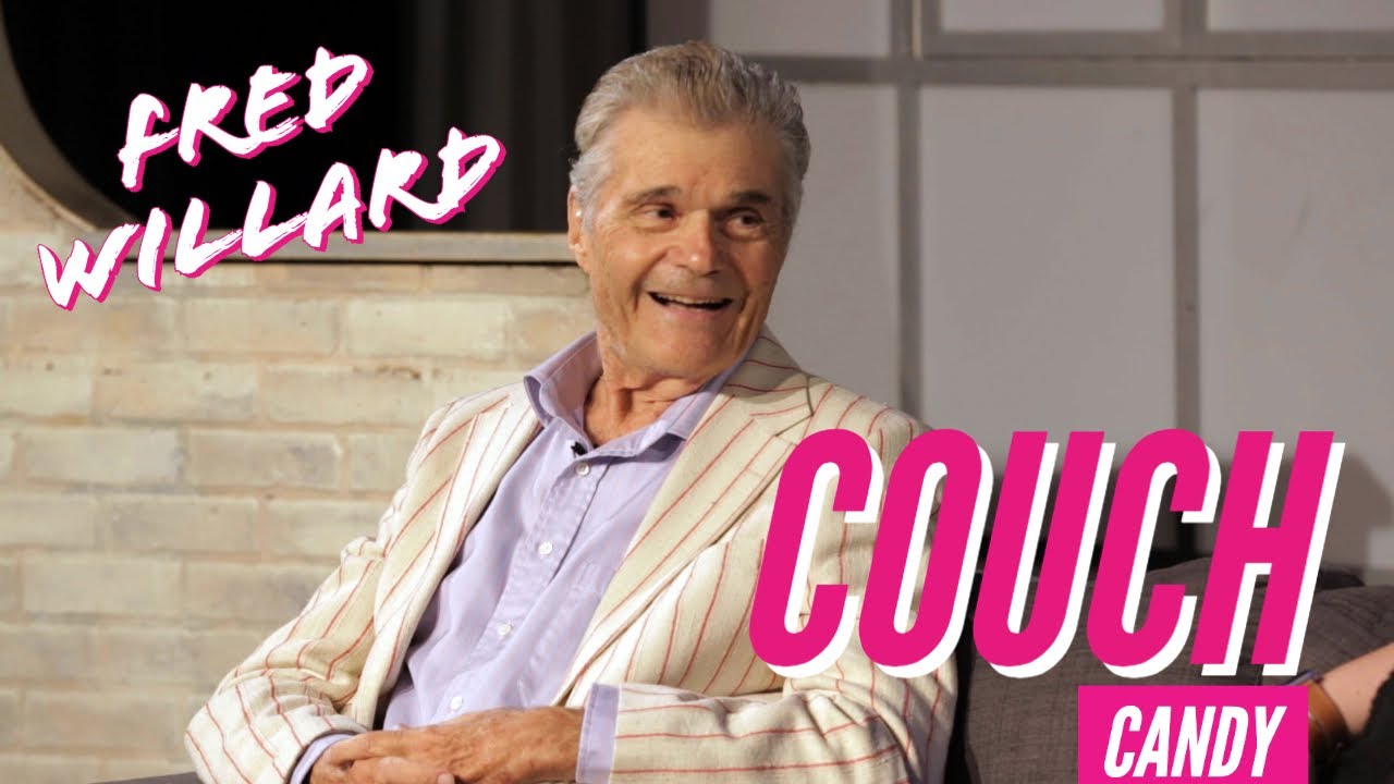 Fred Willard on Couch Candy