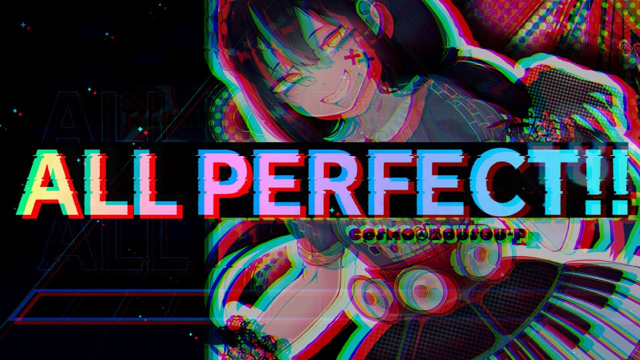 マシンガンポエムドール ALL PERFECT!!!!!　【プロセカ】【ゆっくり実況】