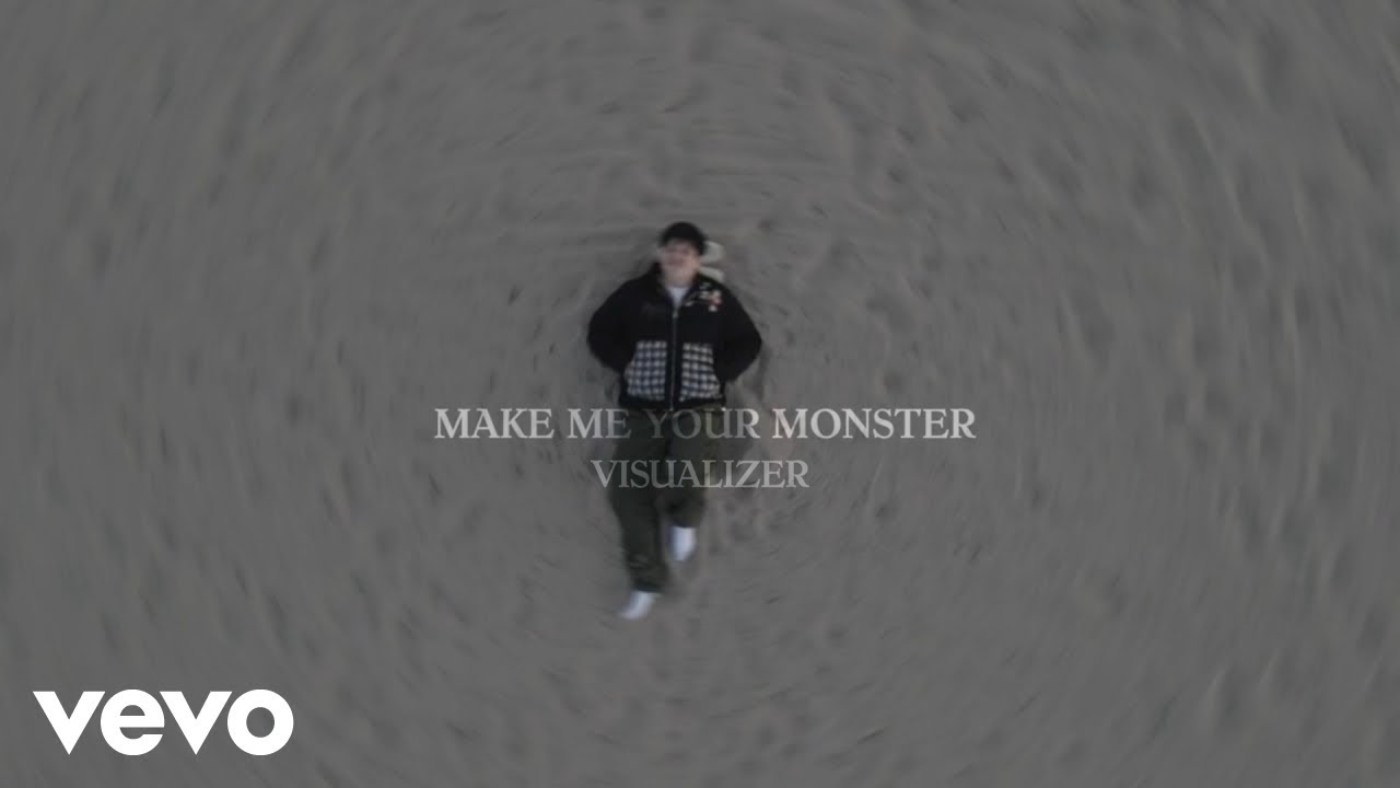 Clinton Kane - MAKE ME YOUR MONSTER (Official Visualizer)