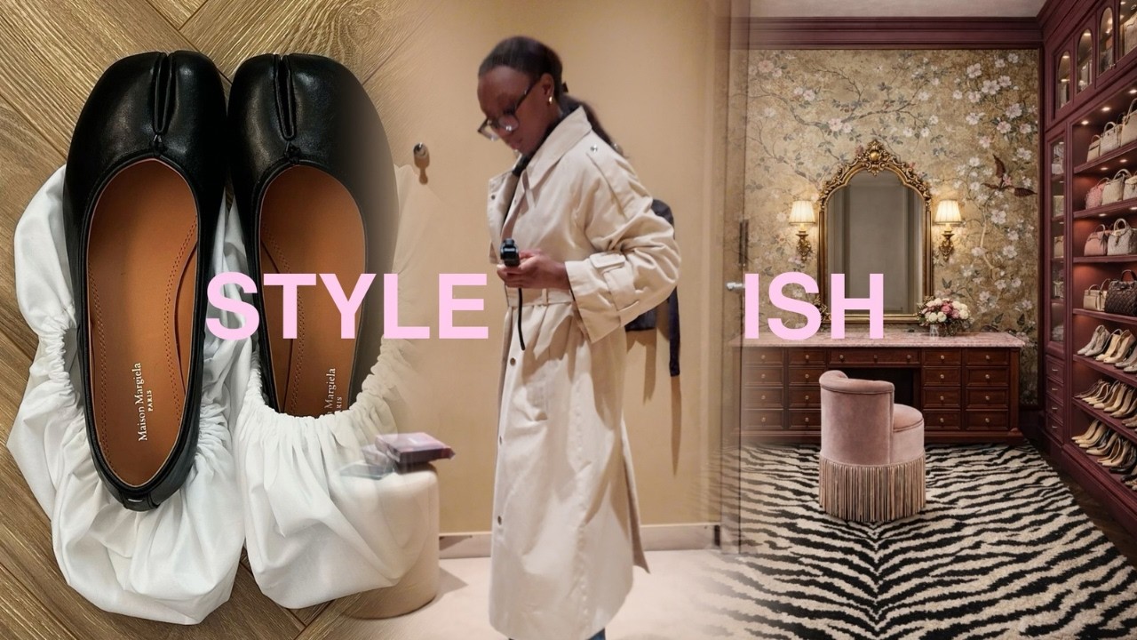 between vision & reality — building my dream wardrobe ft Harrods, Skims & girl talk (London vlog)