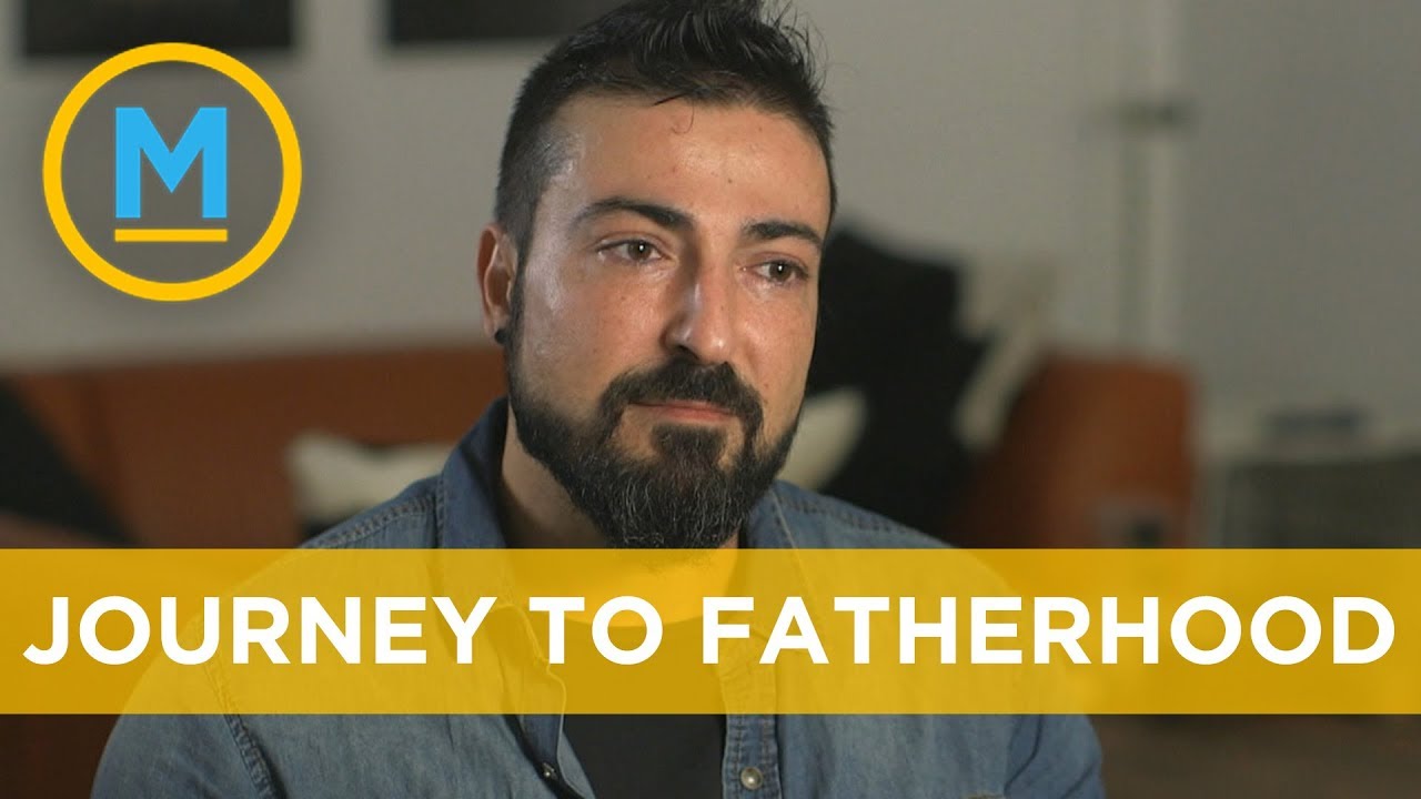 Single dad’s difficult journey to become a father left him stranded in Africa with newborn twins