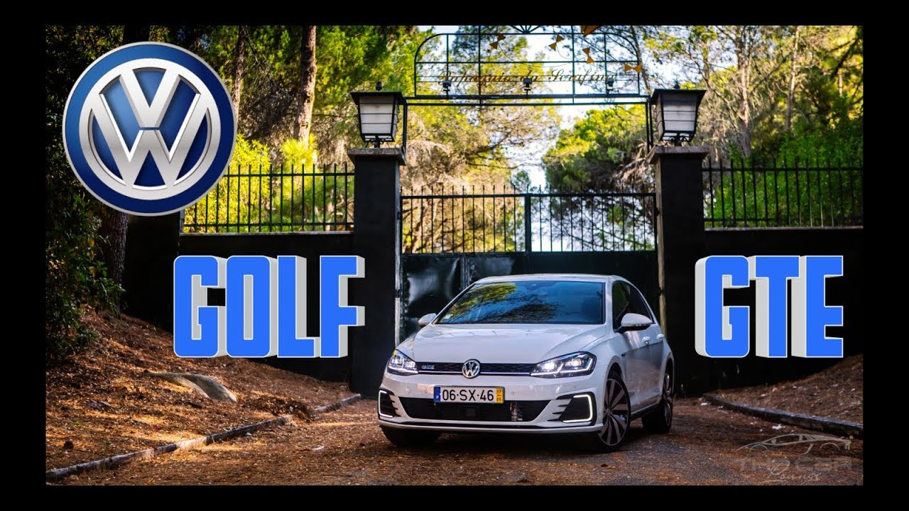 VW Golf GTE (Plug In Hybrid) - Um 'wagen' pouco 'Volks'...