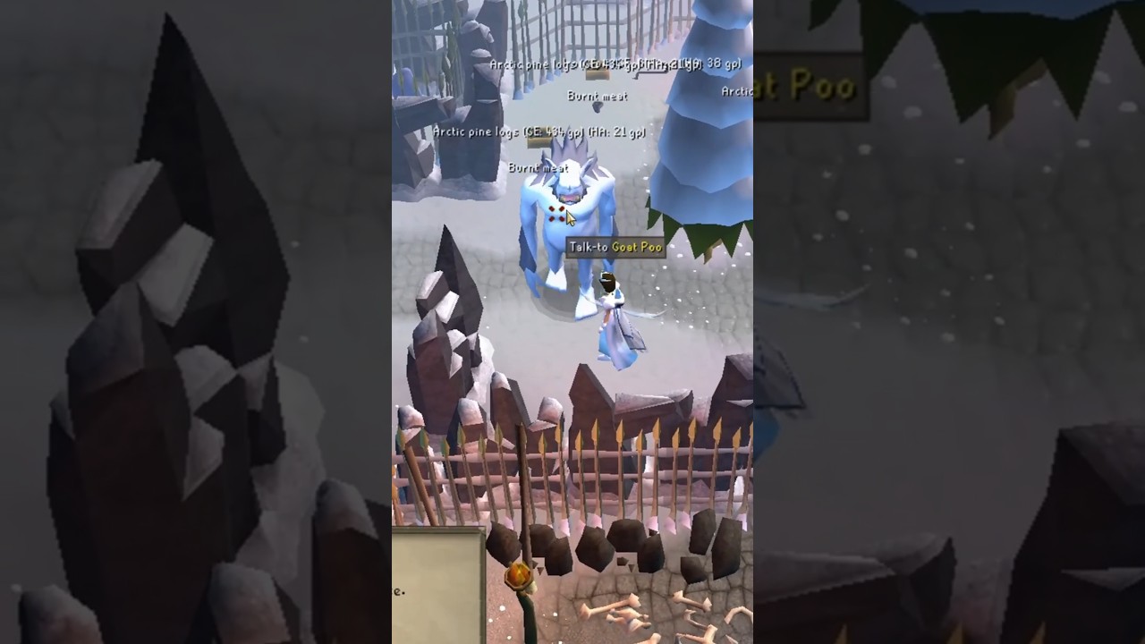 OSRS A Troll named Goat Poo?#oldschoolrunescape  #osrs #oldschoolrs
