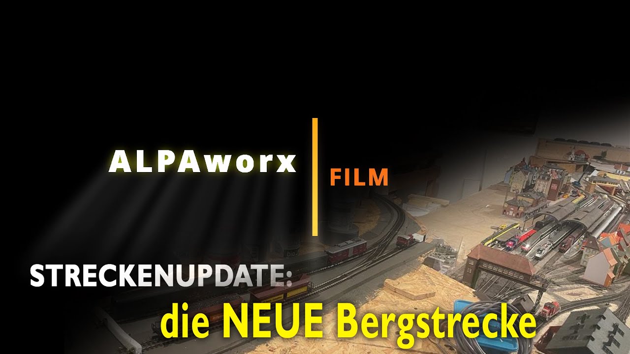 Streckenupdate Bergstrecke