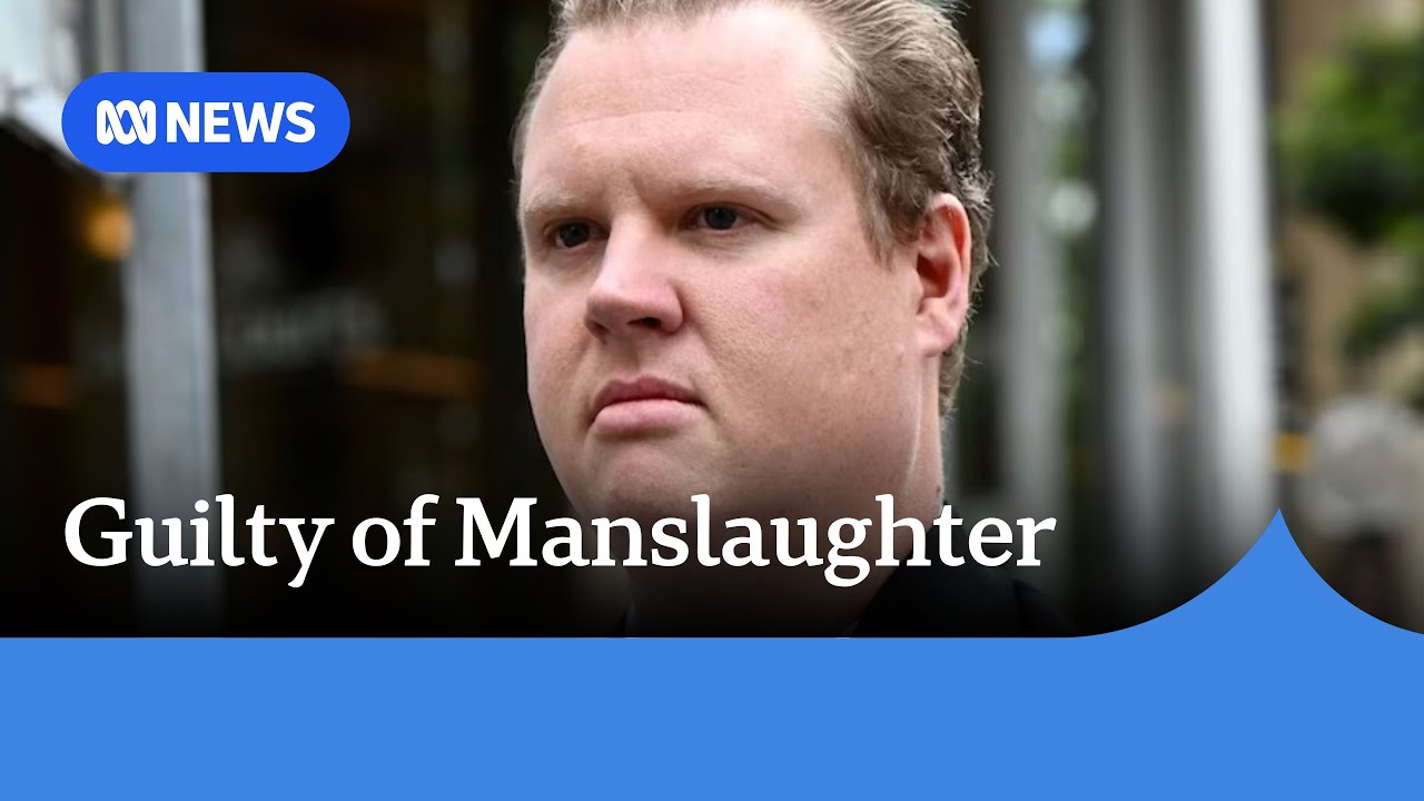 Police officer found guilty of manslaughter after tasering 95-year-old Clare Nowland | ABC News