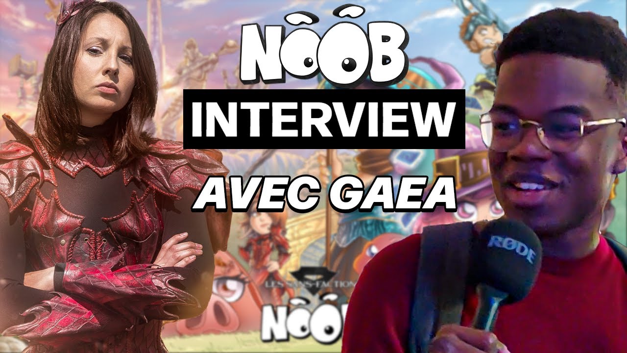 NOOB : Interview de Gaea @Olydri