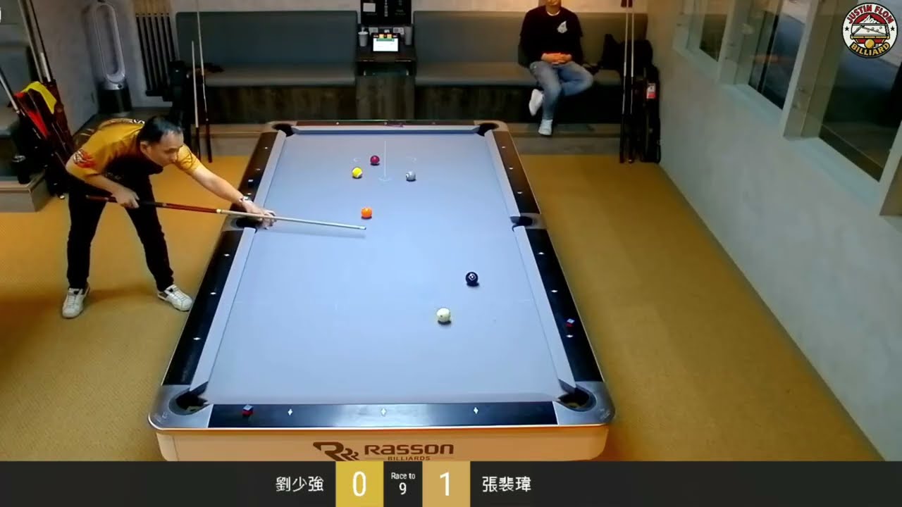 🏆 殺手現身！張裴瑋 VS 劉少強 | 1993 PoolClub 預賽 Day4 勝部首輪 🔥