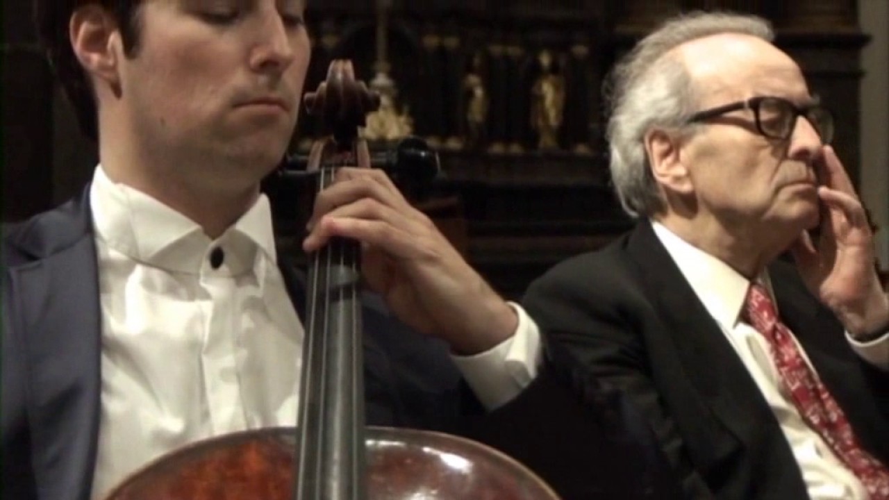 Daniel M&uuml;ller-Schott plays Faur&eacute;
