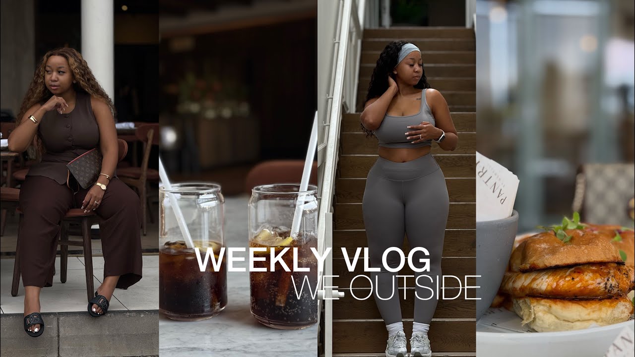 #weeklyvlog | Luxury Unboxing | Multiple Restaurant Dates |