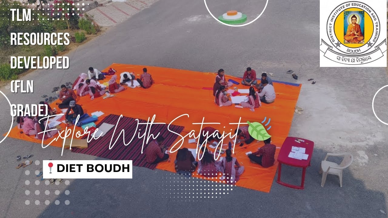 Tlm resources developed(FLN GRADE)📍DIET BOUDH including Numeracy & Literacy#dietboudh#tlm 