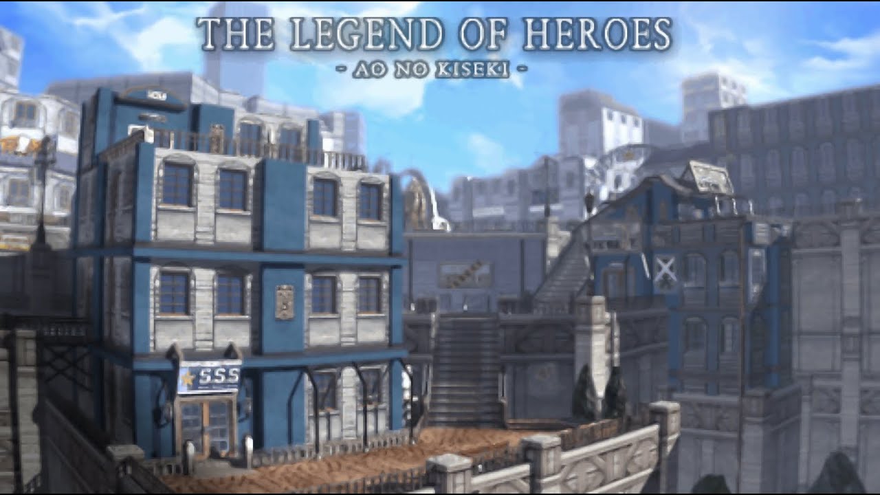 The Legend of Heroes  - Trails To Azure (Ao no Kiseki) (2011, PSP English Gameplay 2021)