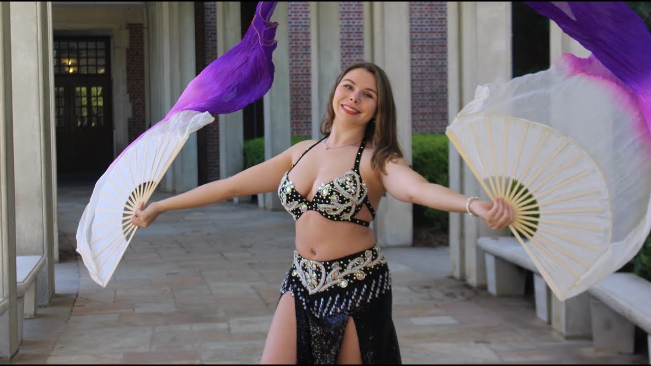 Men Nazra- Belly Dance Solo by Alexis