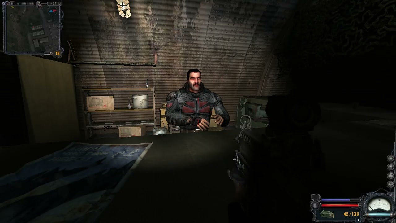 STALKER ЧН. Торговец Колобок сошел с ума, почему он одновременно и добрый и злой!?