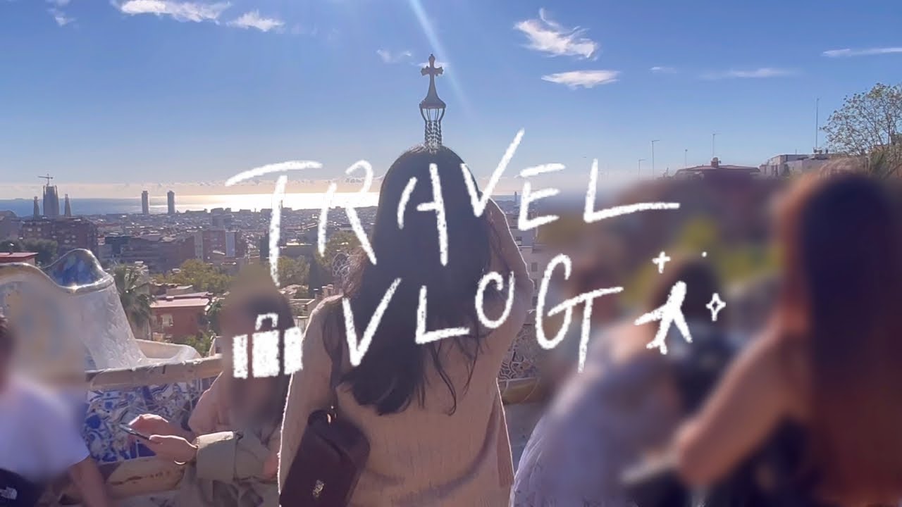 Vlog41 | 스페인ep.2 고딕지구 야경투어, 타파스바🍷,가우디 반일투어 | 🌴구엘공원