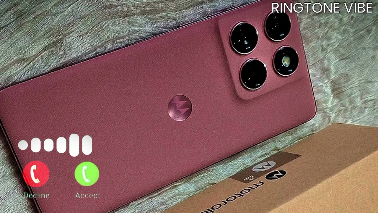 Motorola's Secret Sound Gem 💎 Hidden Ringtone Collection Minimal Yet Powerful