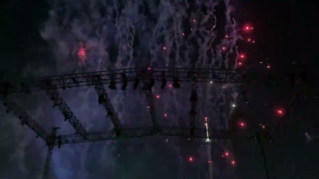 Ignite fireworks - Seaworld Orlando