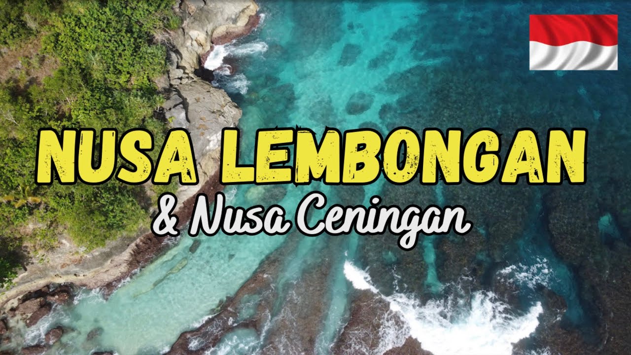 Nusa Lembongan Nusa Ceningan Bali secret beach and manta rays, Indonesia #34vlog