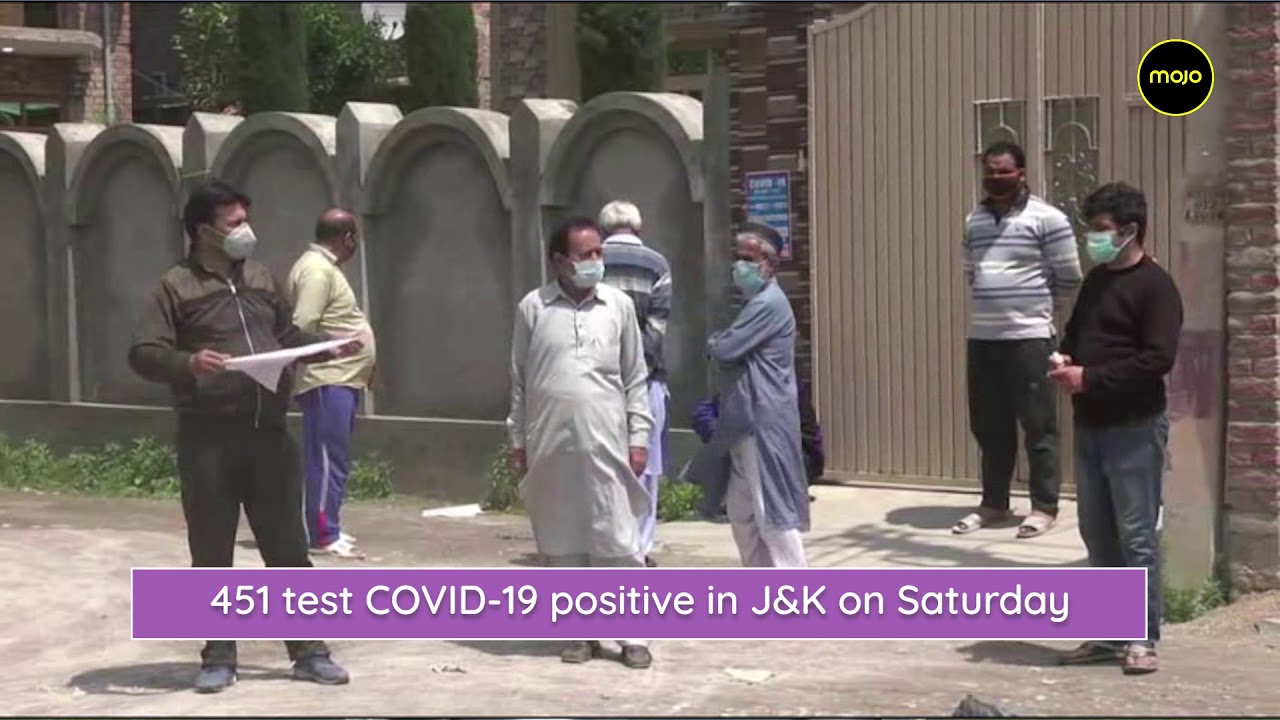 Panic After Major Jump In COVID 19 Cases In Kashmir On Saturday
