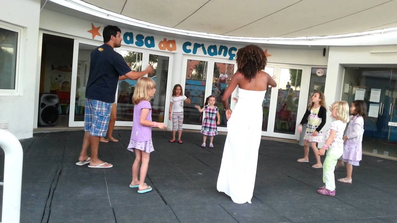 Mini disco w Cabanas Golden Clube