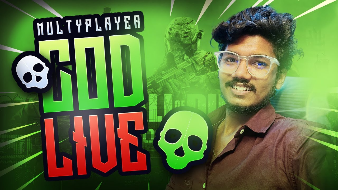 🔴 LIVE | COD Telugu Live Stream 🎮 | Call of Duty Multiplayer  🔥H