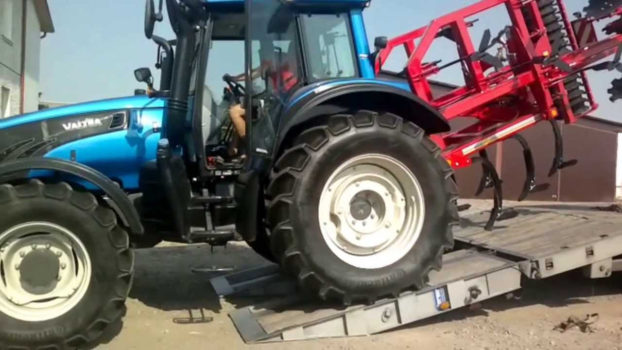 Nowy nabytek Horsch Terrano 4 FX