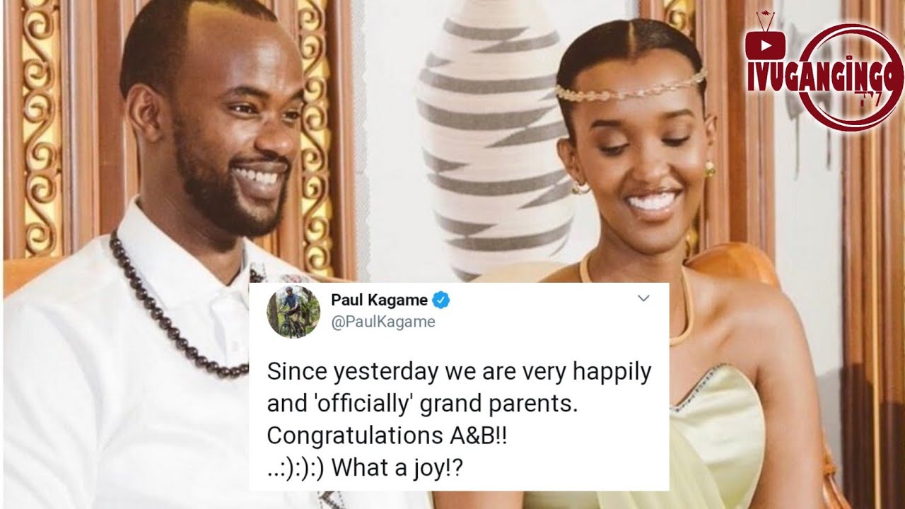 Angel Kagame na Bertrand bibarutse imfura || H.E Paul Kagame asabwa n'ibyishimo!!