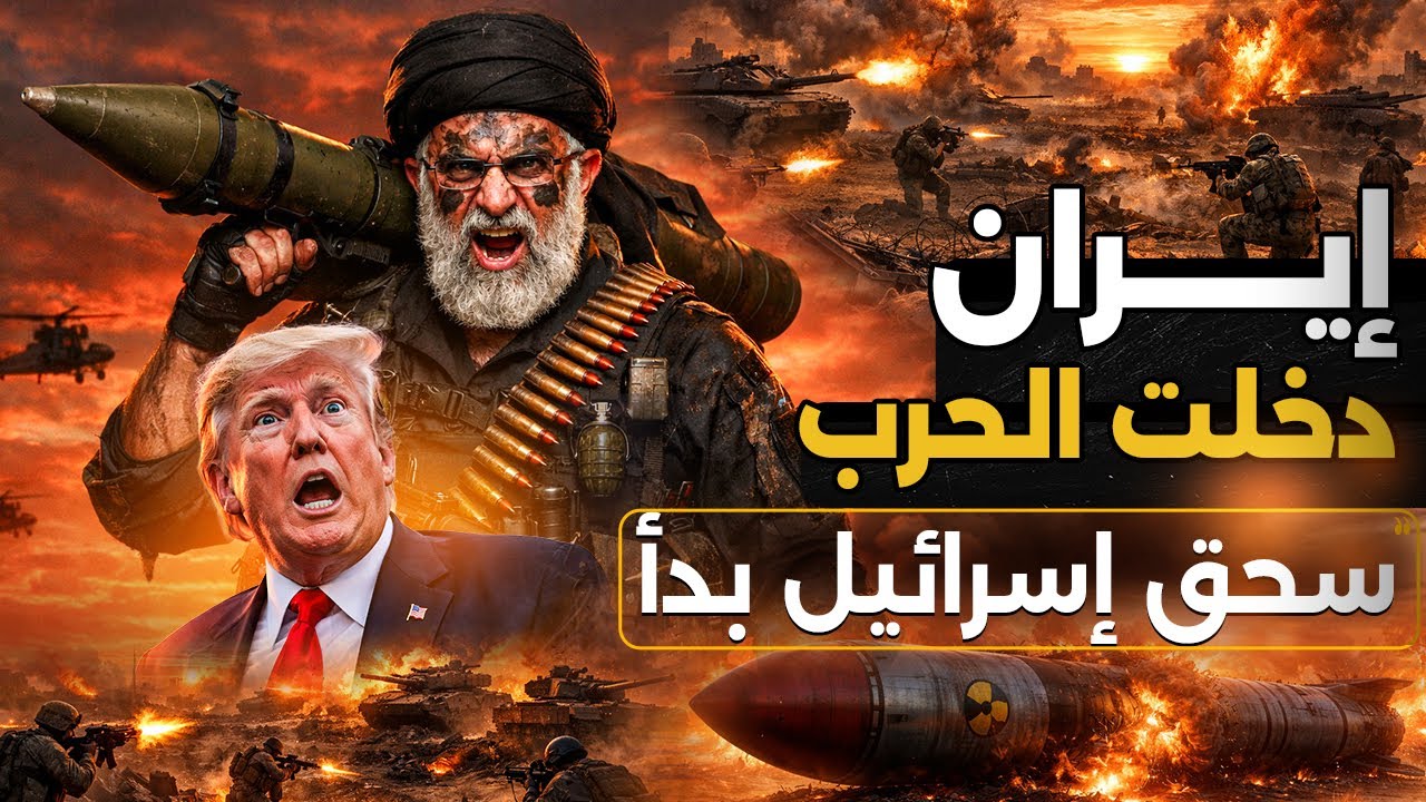 إعلان الحرب ! فتح القبو الإيراني الهالك وورطة الجيش الأمريكي؟ | #مصر #إيران #امريكا #إسرائيل #الخليج