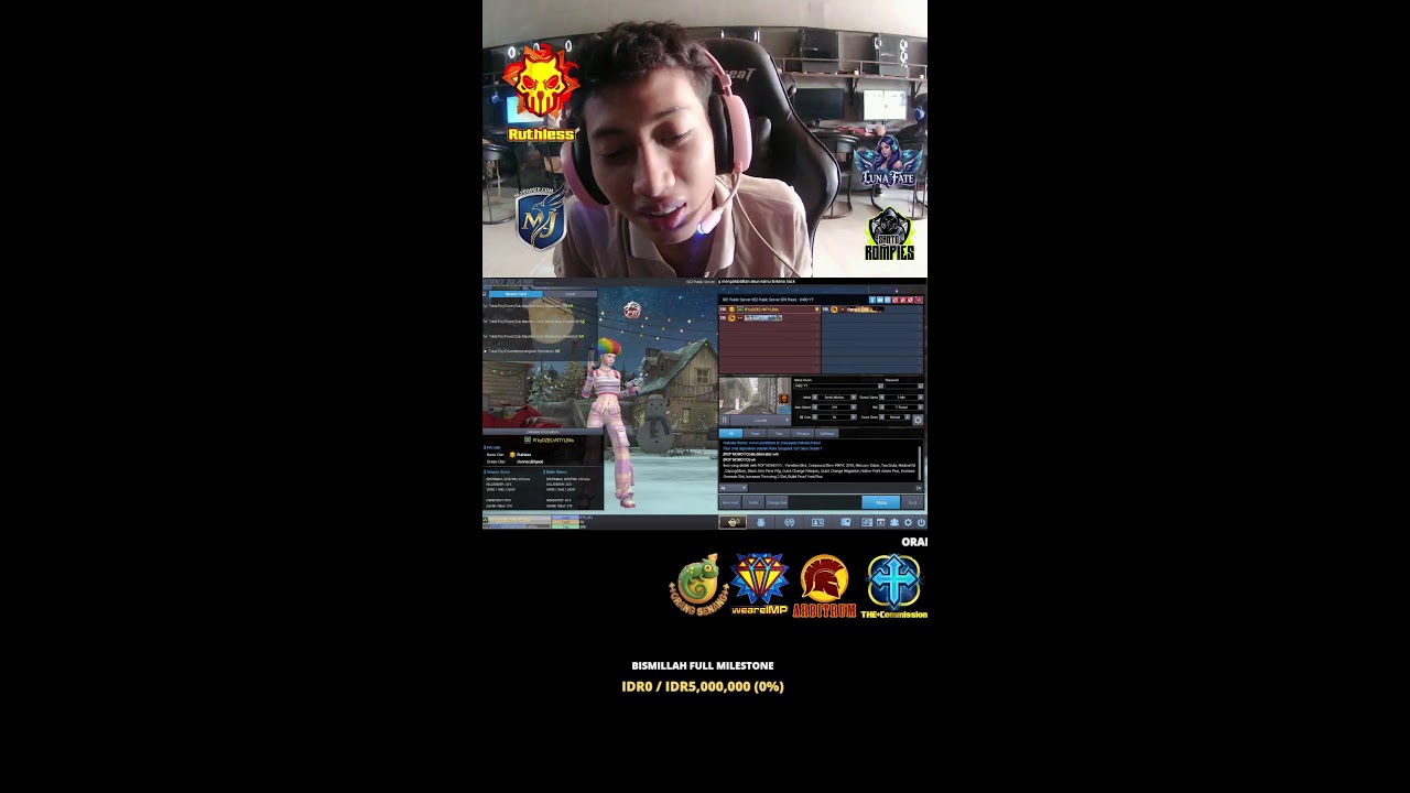 POINT BLANK DI SIANG HARI #pointblank  #game #livestream