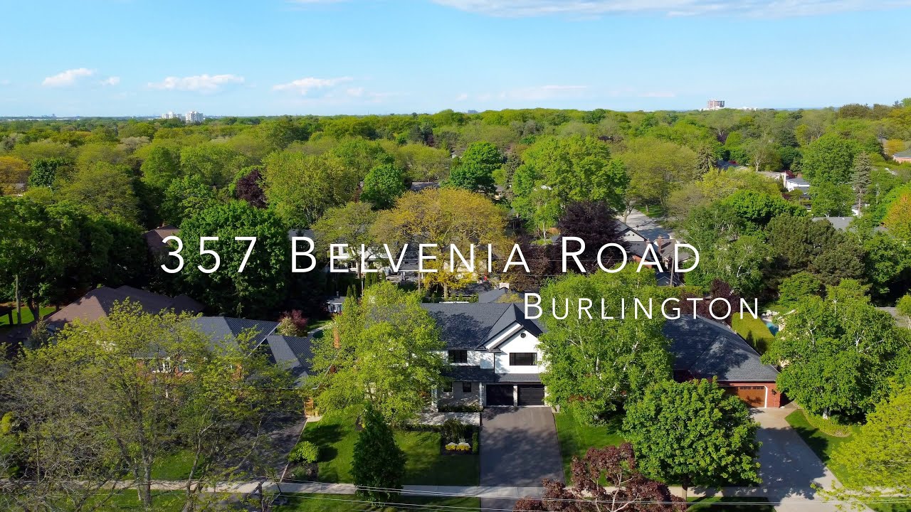 Inside One of Burlington’s Most Beautiful Custom Homes | 357 Belvenia Rd