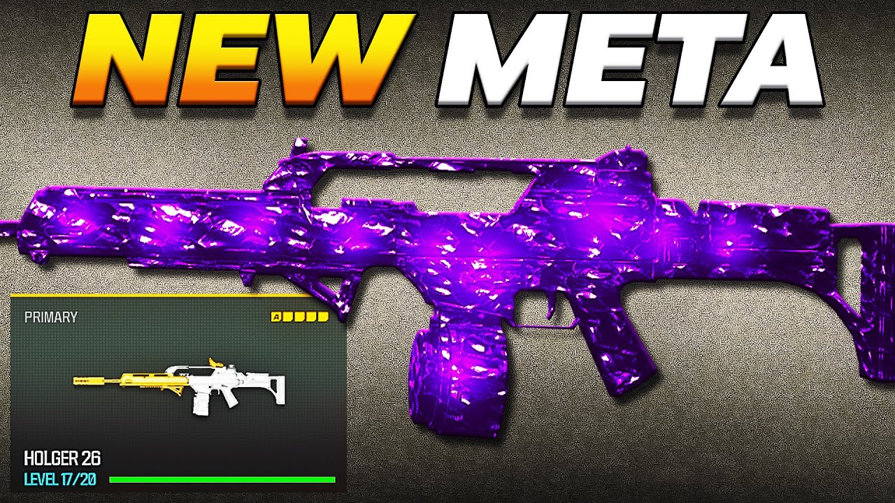 the *NEW* HOLGER 26 CLASS is NOW META in WARZONE 3! 😲 (Best HOLGER 26 Class Setup) - MW3