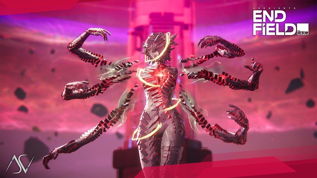 Marble Aggelomoirai Final Boss Fight & Cutscene | Arknights: Endfield