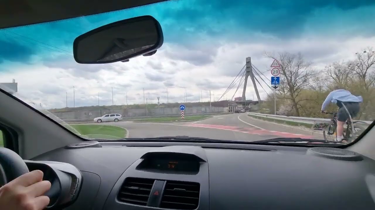 Ravon R2 Chevrolet Spark угар тест драйв