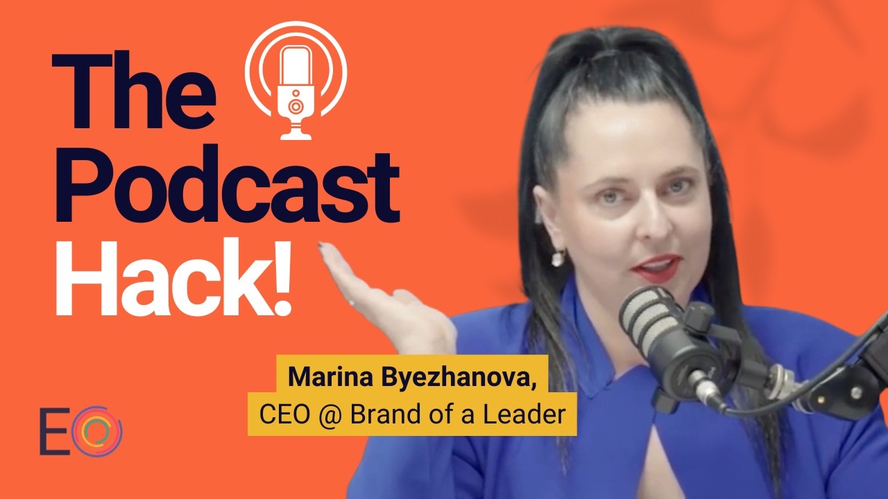 Do You Control Your Digital Footprint? | Marina Byezhanova | Entrepreneurs&rsquo; Organization