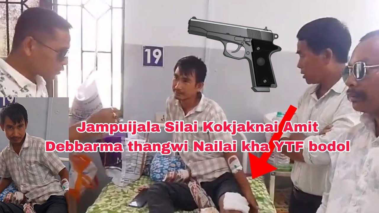 Silai Kokjaknai Amit Debbarma  bahai khe Kokha Themarang Sakha naikha YTF Bodol GB sakham nogo